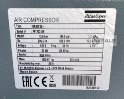 Maschine: ATLAS COPCO GA90VSD+ 