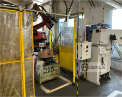 Maschine: KUKA KR210 Industrieroboter