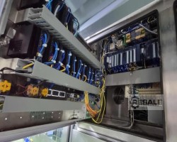 Maschine: TETRA PAK TBA 19 200V 125 ml Slim Linie Abfüll- und Verschliessmaschinen