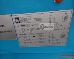 Maschine: SAF POSISAF 7 F Schweisstische