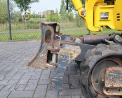 Maschine: KOMATSU PC16R-3HS Minibagger