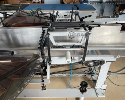 Maschine: HEIDELBERG Diana Packer Abpackhilfe für Faltschachtelklebemaschinen