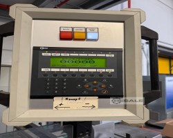 Maschine: KOHMANN F1100 /2 Fenstereinklebemaschine