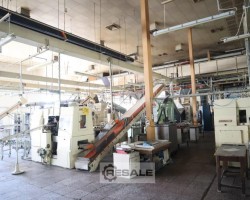 Maschine: IMA INDUSTRIA MACCHINE 3711-LM Abfüll- und Einwickelmaschinen