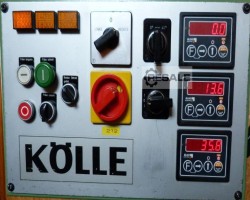 Maschine: KÖLLE F45 Schwenkspindelfräsen