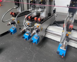 Maschine: VITAP Sigma 2TAS Mehrspindelbohrmaschinen