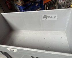 Maschine: U 1,19m x 610 x 420mm Eurostapelbehälter