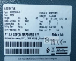 Maschine: ATLAS COPCO FD220VSD-G 