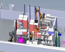 Maschine: UHLMANN BEC300 Blisterverpackungsmaschinen