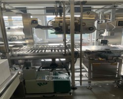 Maschine: B+S/DIVIDELLA/METTLER-TOL diverse Ampullenverpackungslinien