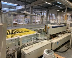 Maschine: SCM Stefani One Cell Kantenanleimmaschinen