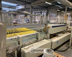 Maschine: SCM Stefani One Cell Kantenanleimmaschinen