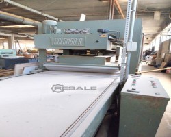Maschine: COLOMBO R PCA.S Durchlaufpressen