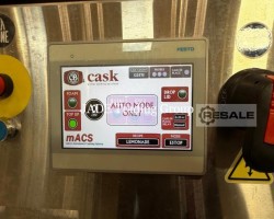 Maschine: CASK BREWING SYSTEMS 1500 cph with MAC mAC Dosenabfüllanlagen