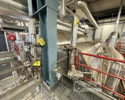 Maschine: PROSESSIPUTKITUS Membrane Walled  Dampfkesselanlage 120 MW / 30 bar Gesättigter Dampf