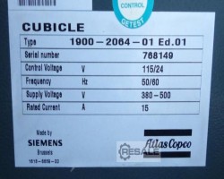 Maschine: ATLAS COPCO GA18VSDFF 