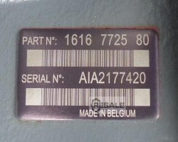 Maschine: ATLAS COPCO GA22VSD+FF 
