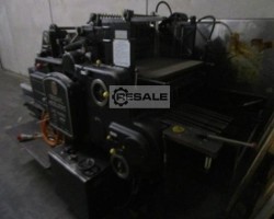 Maschine: HEIDELBERG CYLINDER OHZ 54x72 