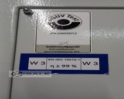 Maschine: TEKA Filtercube 4H Absauganlagen