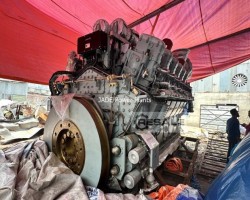 Maschine: NIIGATA 4MW/50 Hz,Diesel, HFO 12V28 A Dieselgeneratoren