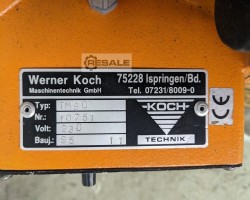 Maschine: KOCH TECHNIC TM 6D Dosiergeräte