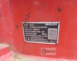 Maschine: TAKEUCHI TB 290-2 Kettenbagger