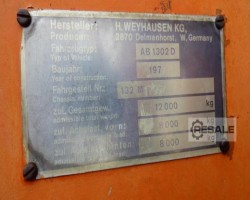 Maschine: ATLAS AB 1302 D Mobilbagger