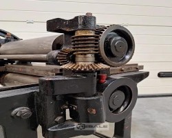 Maschine: ASBERN Radierpresse HKI 231 