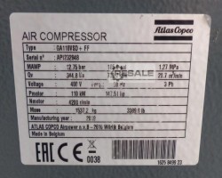 Maschine: ATLAS COPCO GA110VSD+FF 