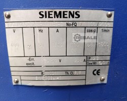 Maschine: SIEMENS CFR3 G5A Stromerzeuger