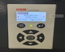 Maschine: HSM V-Press 860 Plus Ballenpressen