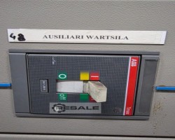 Maschine: WARTSILA 18V34SG Gasgeneratoren