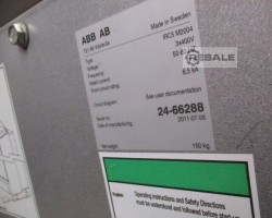 Maschine: ABB ROBOTICS IRB 2400L type B Industrieroboter