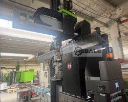 Maschine: ENGEL Viper 12 Roboter