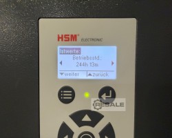 Maschine: HSM V-Press 860 Plus Ballenpressen