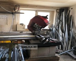 Maschine: PREZ-MET  Produktionsanlage für PVC- und Aluminiumfenster