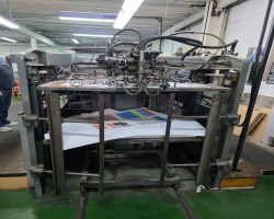Maschine: BOBST 1080 Stanzen