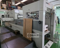Maschine: BOBST Speria 106E Stanzen
