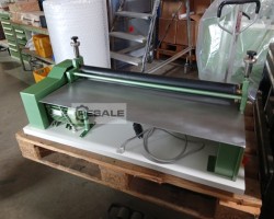 Maschine: SUMBEL Herold 800/Regent 800 Anleimmaschine/Anreibemaschine