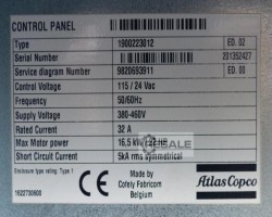 Maschine: ATLAS COPCO GA11VSD+ 