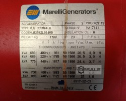 Maschine: K+S (WOLF) GTK 382K - Gas-BHKW 420 KW Blockheizkraftwerke (BHKW)