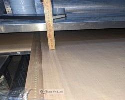 Maschine: JINAN HIMAX MACHINERY HM-40KW-A – 40 kW Bandtrockner