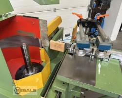 Maschine: PANHANS 261-H Zapfenschneidmaschinen