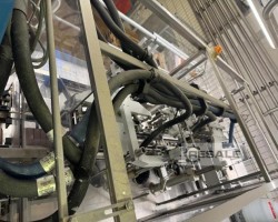 Maschine: SCHUY 2x10er Trays Kartoniermaschinen Trayaufrichter 