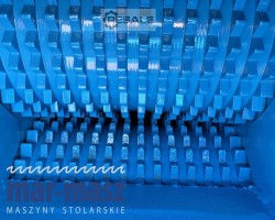 Maschine: KLOCKNER 120×400 Schredder