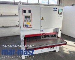 Maschine: WEBER LCE 2000 DP-1350 Breitbandschleifmaschinen