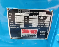 Maschine: IVECO 8061 SI 05.05 Dieselgeneratoren