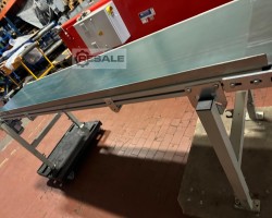 Maschine: SCHUNK FöRDERTECHNIK u Gurtbandförderer mit Antrieb