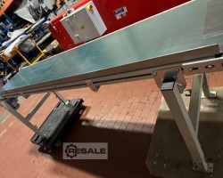 Maschine: SCHUNK FöRDERTECHNIK u Gurtbandförderer mit Antrieb