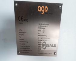 Maschine: AGO CONGELO 130 -8 26 95 82 Kälteanlage